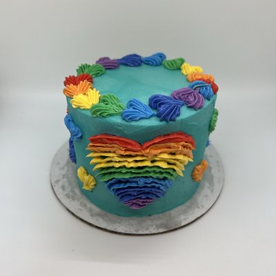 “Just Because” Cakes -4”