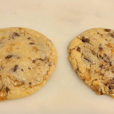 1 Dozen Heath Toffee Cookies