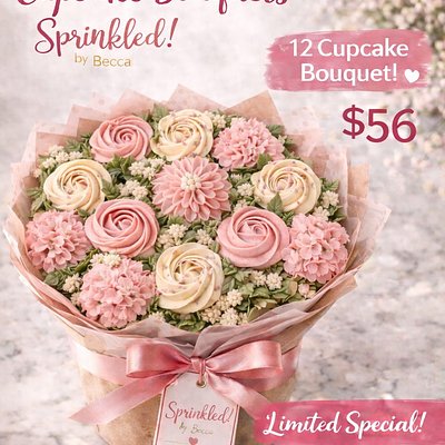 Mother’s Day 12 Cupcake Bouquet
