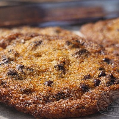 🍪Crispy Chocolate Chip Cookies                                     (12 Pack)