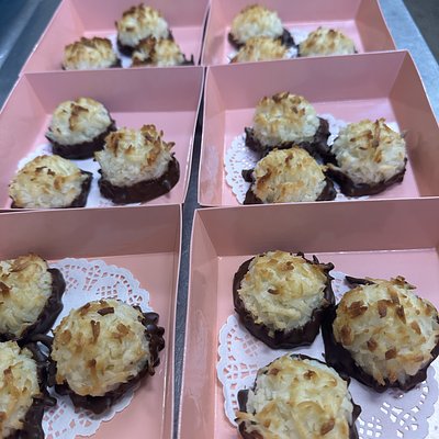 Coconut Macaroons 