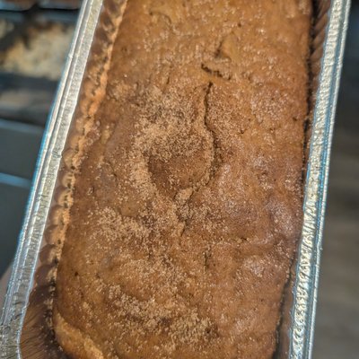 Apple Cider Donut Loaf