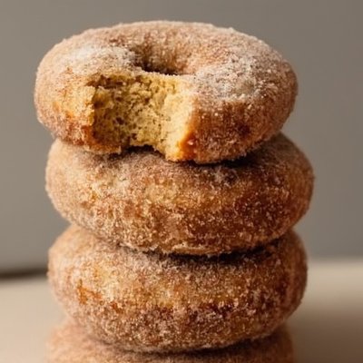 Cinnamon Sugar Donuts (6)