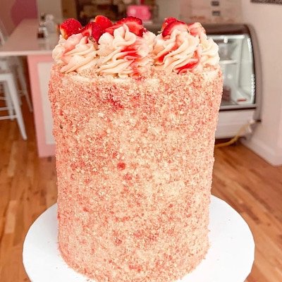 Signature Strawberry Shortcake (serves 15)
