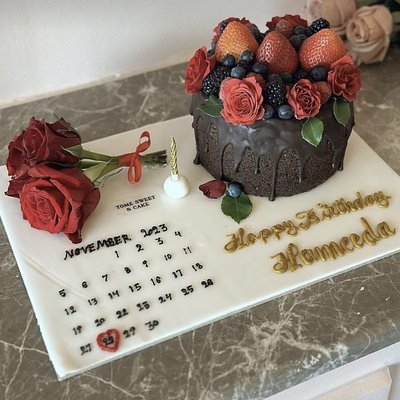 Calendar cakes 