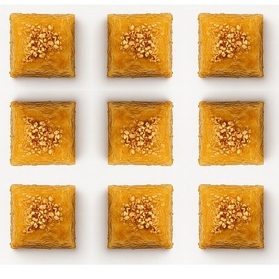 Single Bite + Extra Nuts (by piece, min. 10)