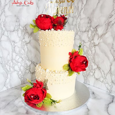 Simple/Small Wedding Cake