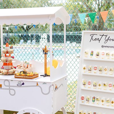 Signature Cake Pop Wall Experience