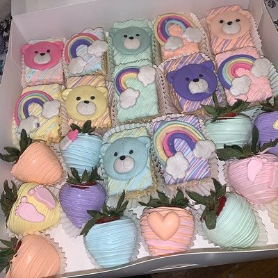 Pastel Bear Treats 