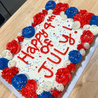 Large Cookie Cake 