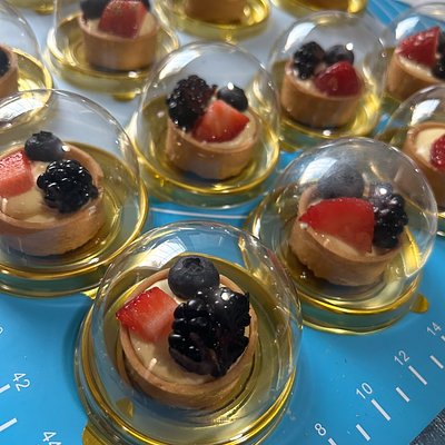 Mini Fruit Tarts 
