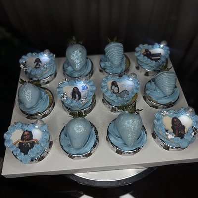 Glam Cupcakes 