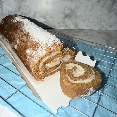 Pumpkin Log 