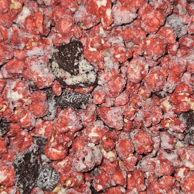 Oreo Red Velvet Cheesecake Popcorn 