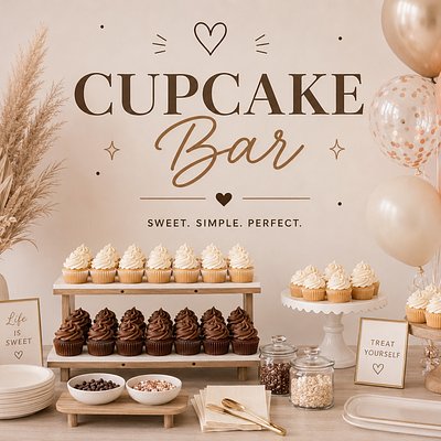 Cupcake Party Package 