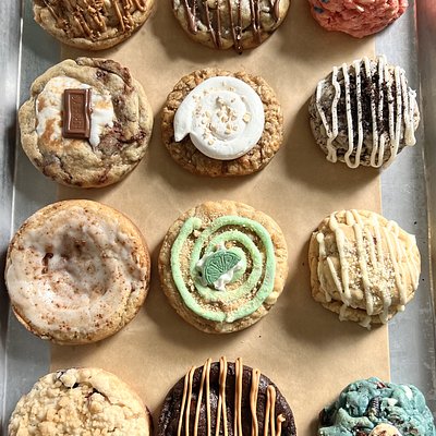 6 Pack Cookie Combo Build Your Own Box! 