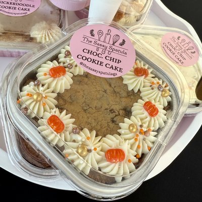 Personal Pan Cookie Cakes 