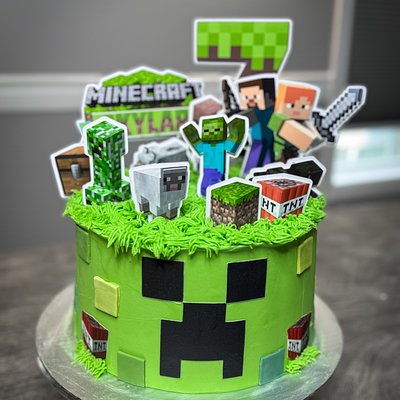 9 Inch Round Cake 