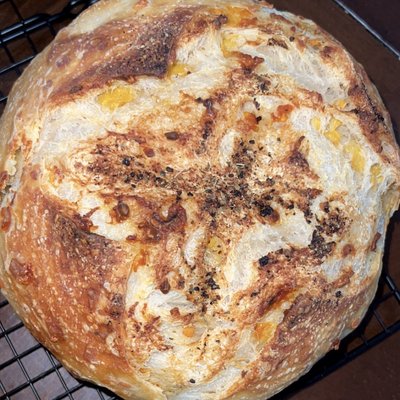 Garlic Parmesan With Cheddar 