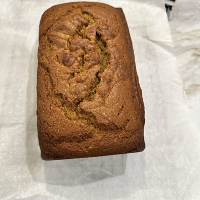 Pumpkin Bread Loaf