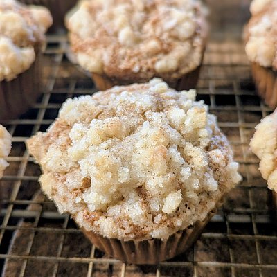 Apple Cider Muffins - Jumbo