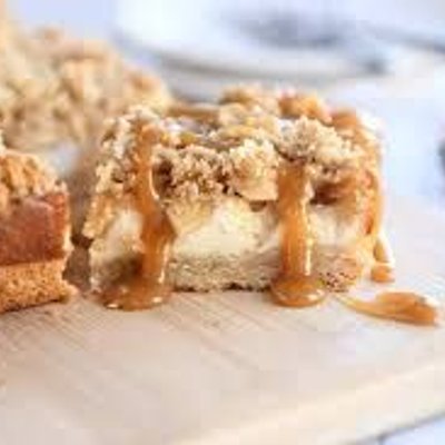 Caramel Apple Cheesecake