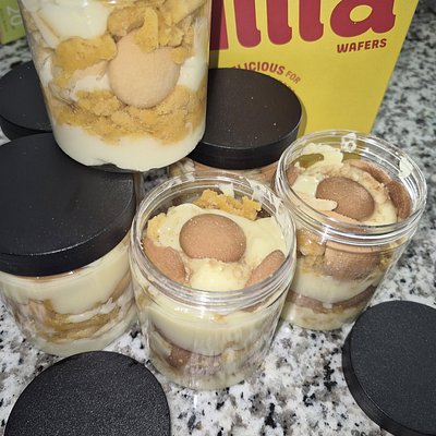 Cake Jars (3 Jar Minimum)