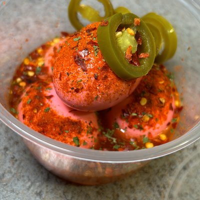 Spicy Egg Bowl