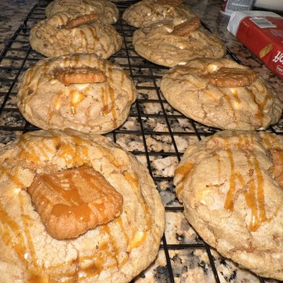 Cookie Butter Cookies