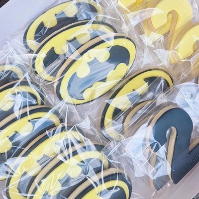 Batman Cookies