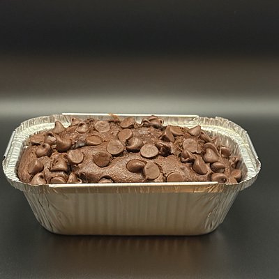 Double chocolate banana bread 