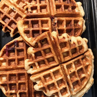 Sourdough Waffles