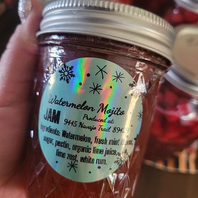 Watermelon Mojito Jam