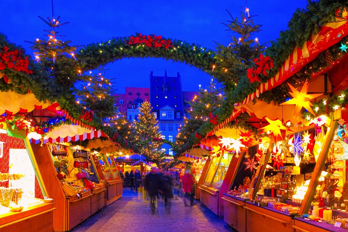 German Christmas Market trip Dec 1-10, 2026