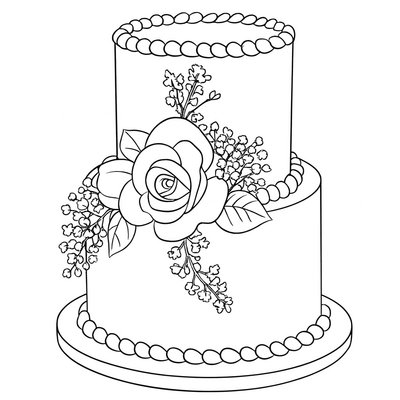 Tiered Cake