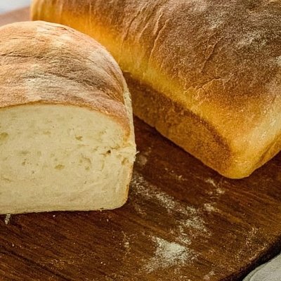 Soft Sourdough Sandwich Bread 