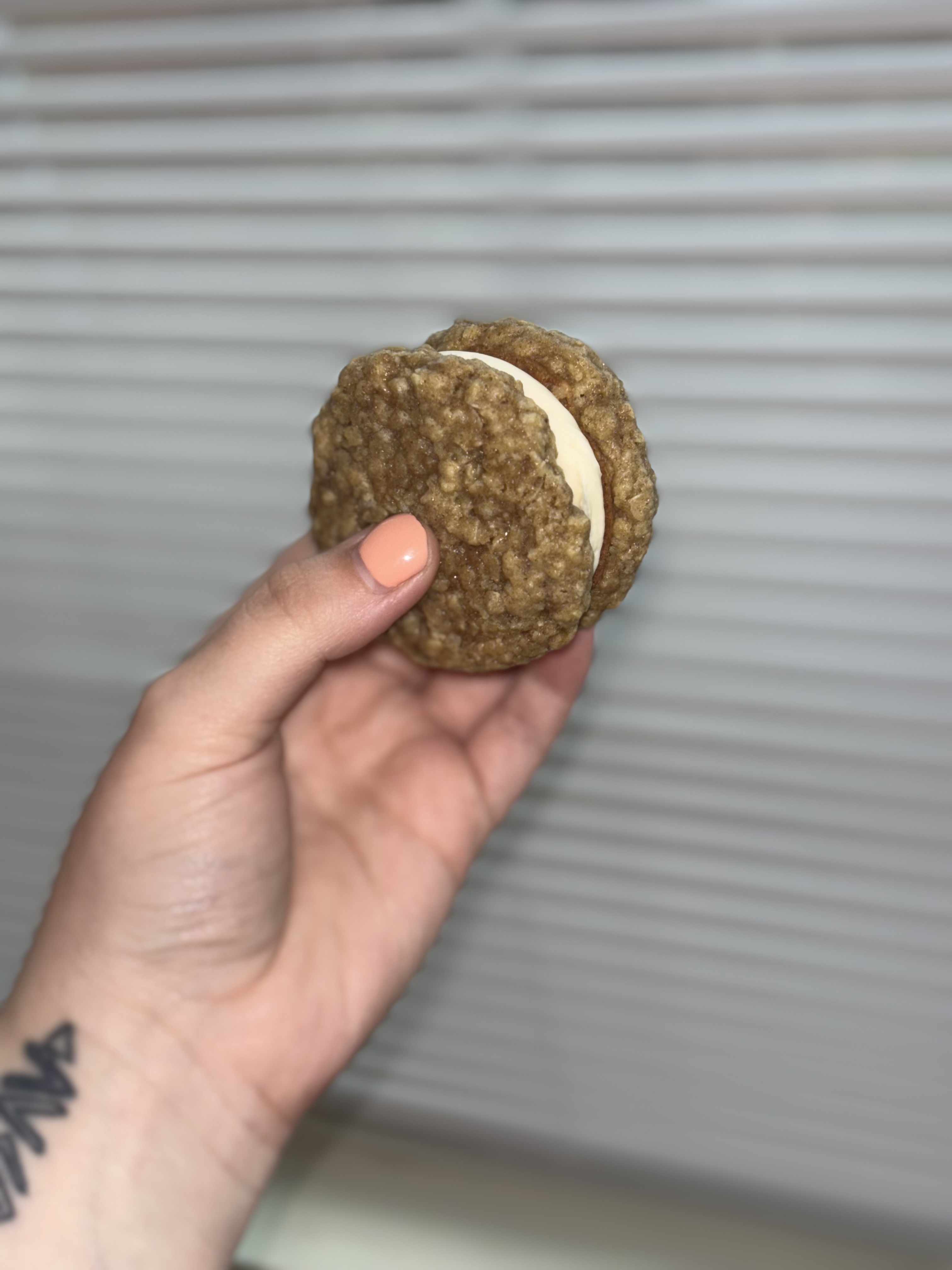 Oatmeal Crème Pie Cookies|6 Or More