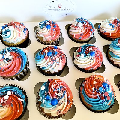 Liberty Cupcakes