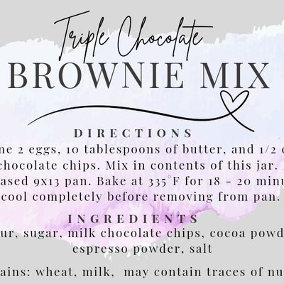 Brownie Mix