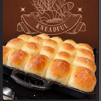 Organic Yeast Dinner Rolls (Dozen)