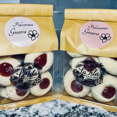 Polvorones Guava