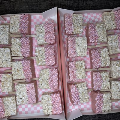 Rice Krispies Treats With Sticks 