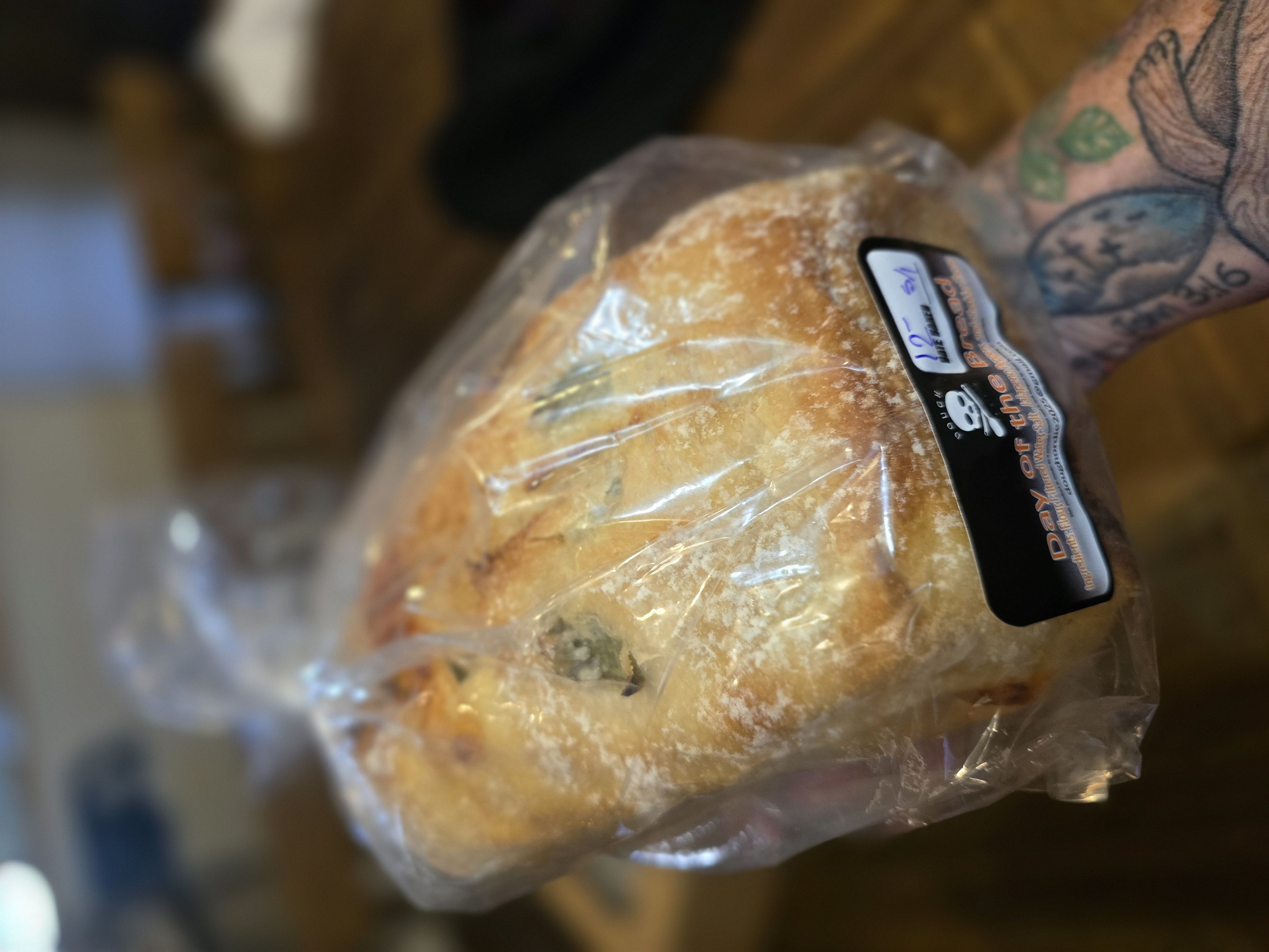 Day Of The Bread - Jalapeno Cheddar Loaf