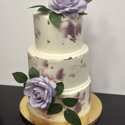 3 Tier Custom Cake 6,8,10 Inch