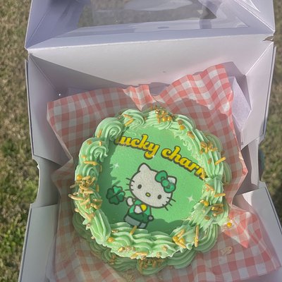 4inch 1 Layer Cake Round