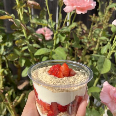 Protein Cheesecake Cups💪
