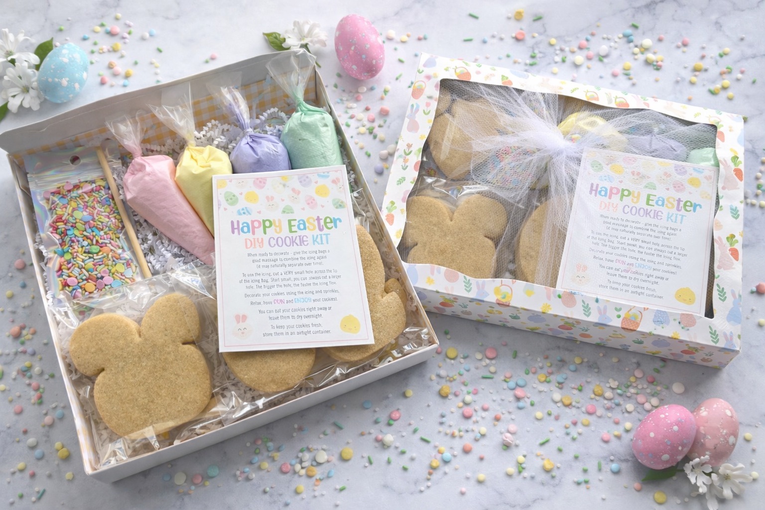 DIY Easter Cookie Kit 