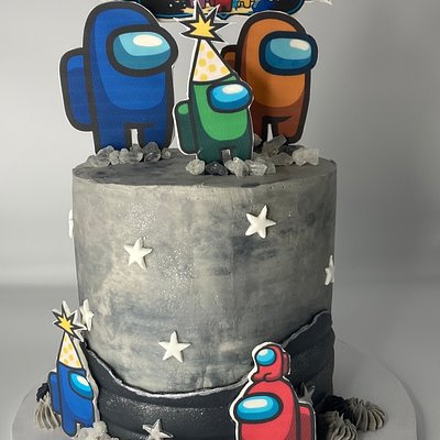 6 in Custom Cakes