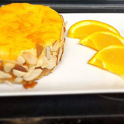 Amaretto Cheesecake 4"