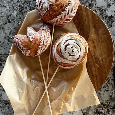 Bread Bouquet 